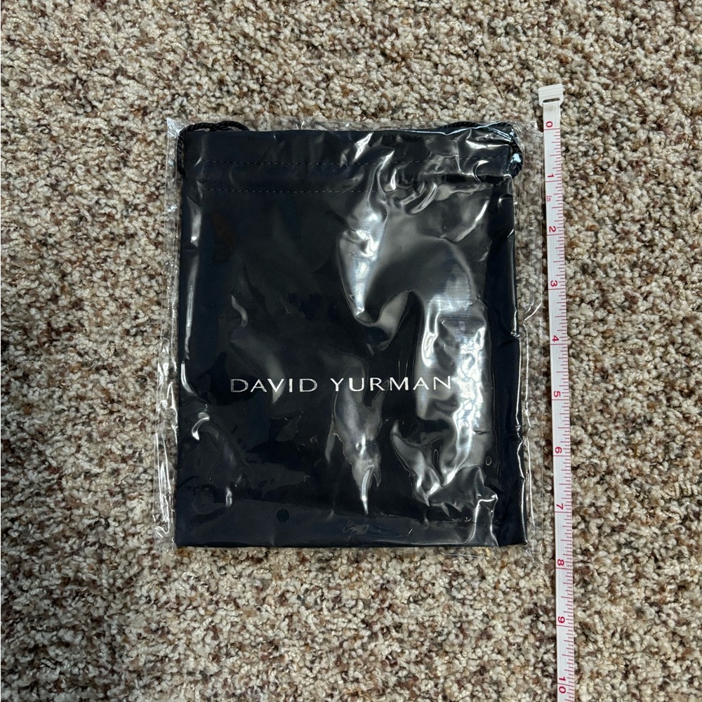 David Yurman Storage Bag (empty)